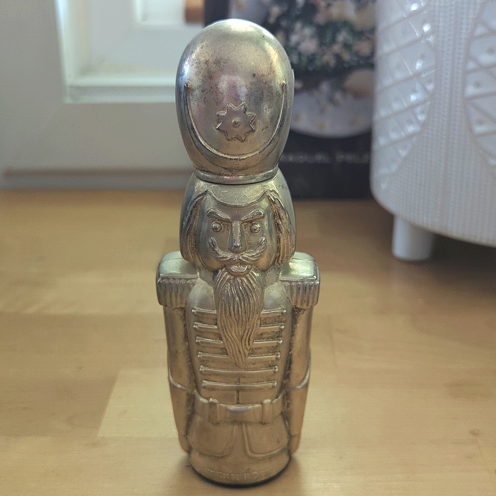 GODINGER Company Silver Wine Bottle Opener NUTCRACKER 1994 CHRISTMAS Holiday